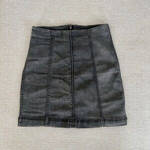 Free People Modern Femme Mini Skirt